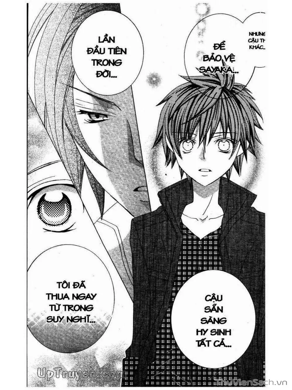 Truyện Tranh Tớ Thích Cậu, Suzuki-Kun!! - I Love You Suzuki trang 3