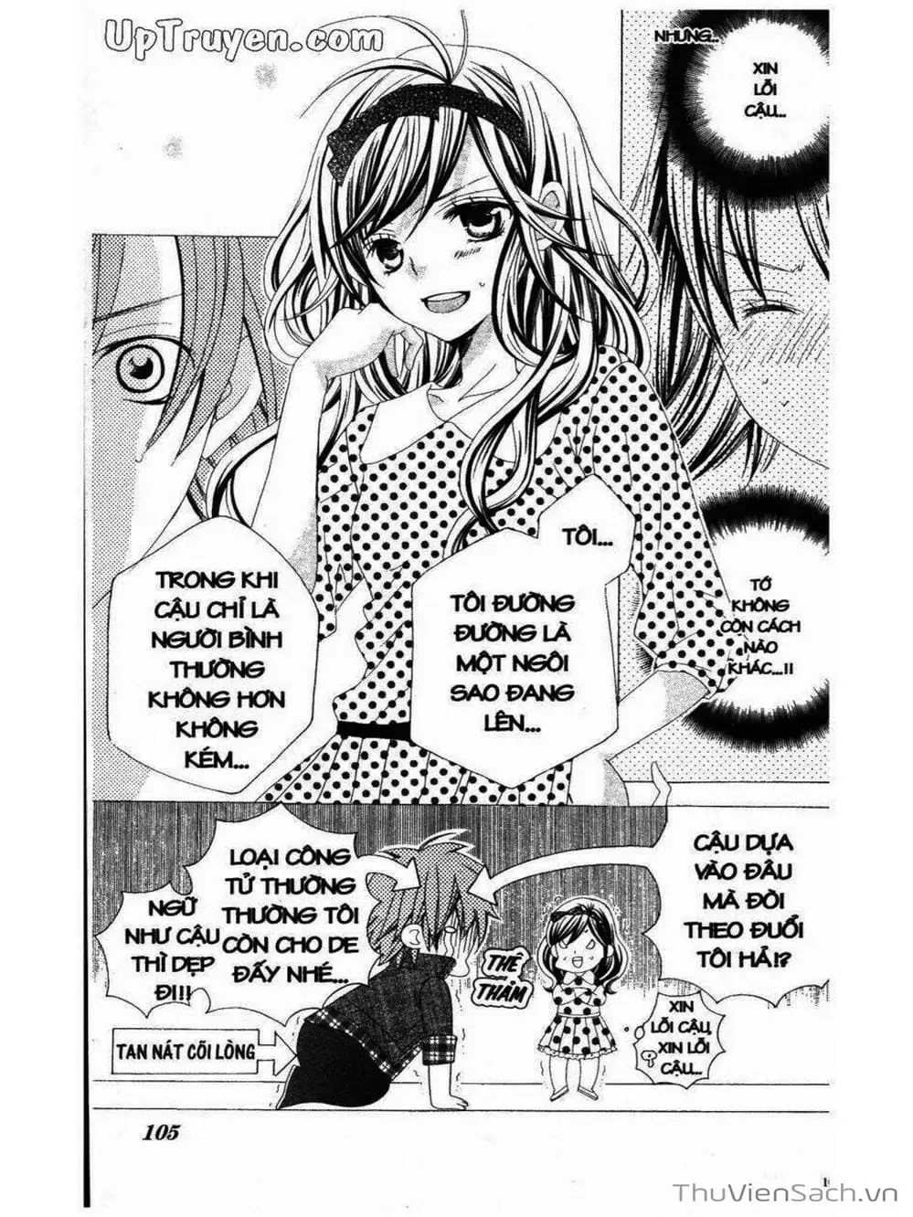 Truyện Tranh Tớ Thích Cậu, Suzuki-Kun!! - I Love You Suzuki trang 3