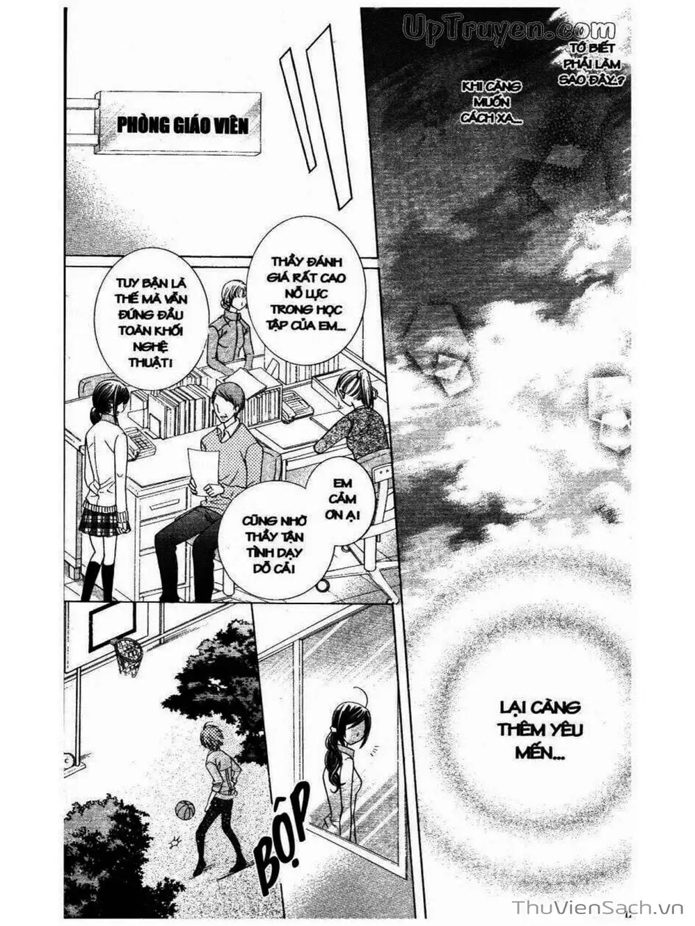 Truyện Tranh Tớ Thích Cậu, Suzuki-Kun!! - I Love You Suzuki trang 3