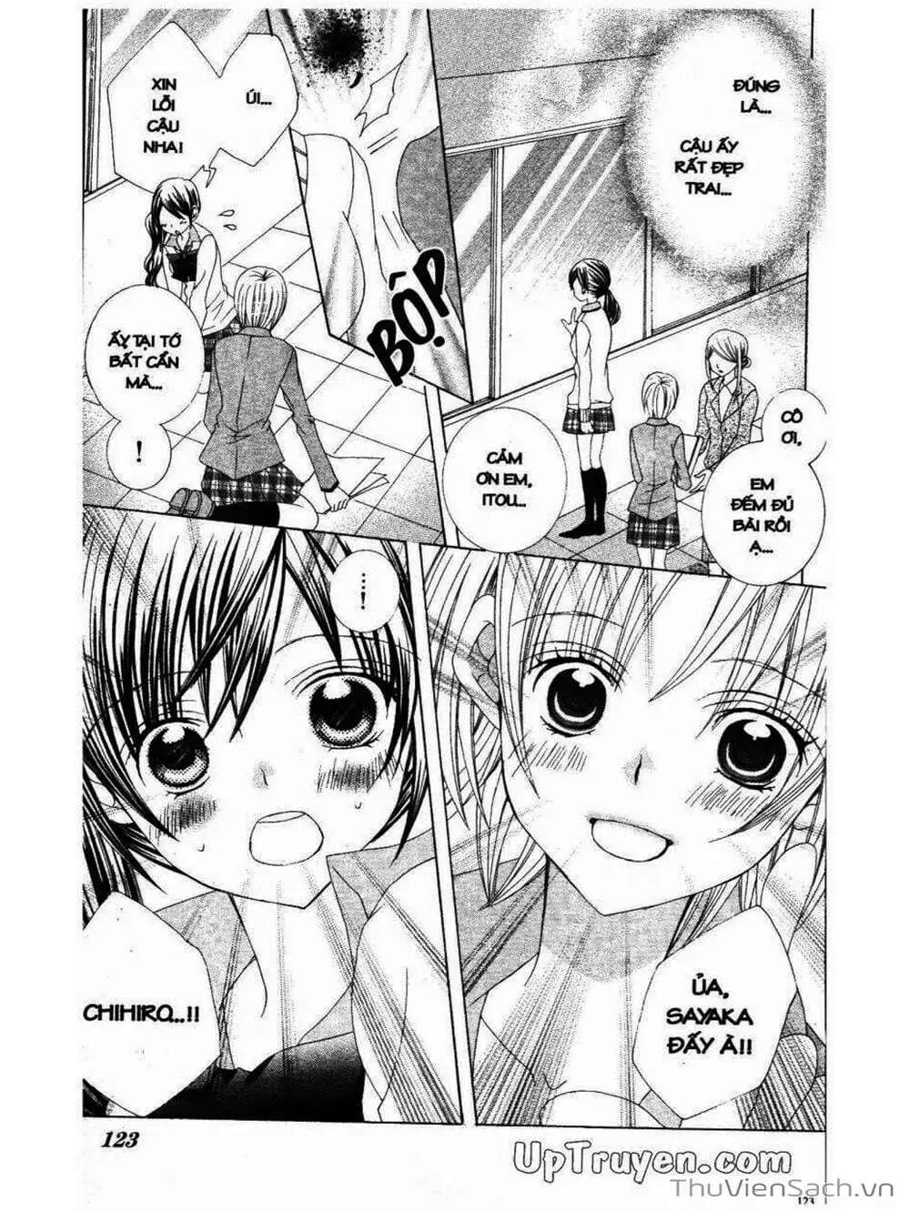 Truyện Tranh Tớ Thích Cậu, Suzuki-Kun!! - I Love You Suzuki trang 3