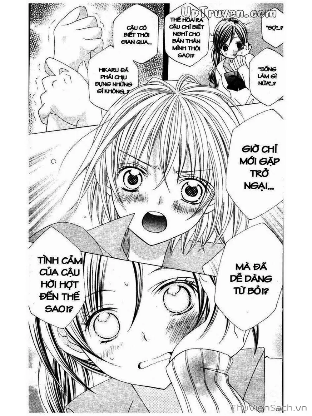 Truyện Tranh Tớ Thích Cậu, Suzuki-Kun!! - I Love You Suzuki trang 3