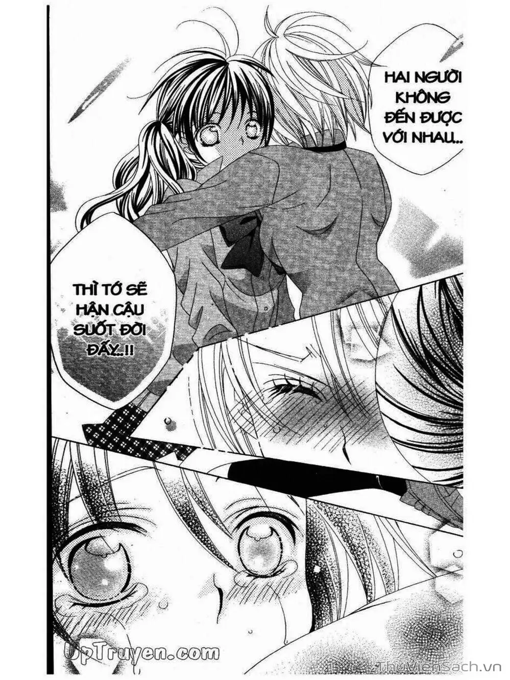 Truyện Tranh Tớ Thích Cậu, Suzuki-Kun!! - I Love You Suzuki trang 3