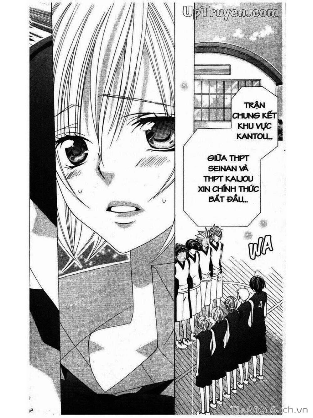 Truyện Tranh Tớ Thích Cậu, Suzuki-Kun!! - I Love You Suzuki trang 3