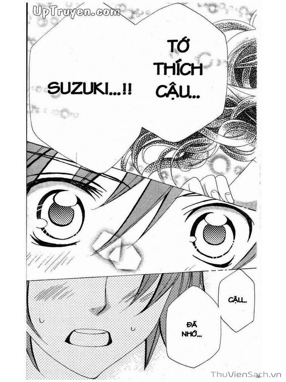Truyện Tranh Tớ Thích Cậu, Suzuki-Kun!! - I Love You Suzuki trang 3