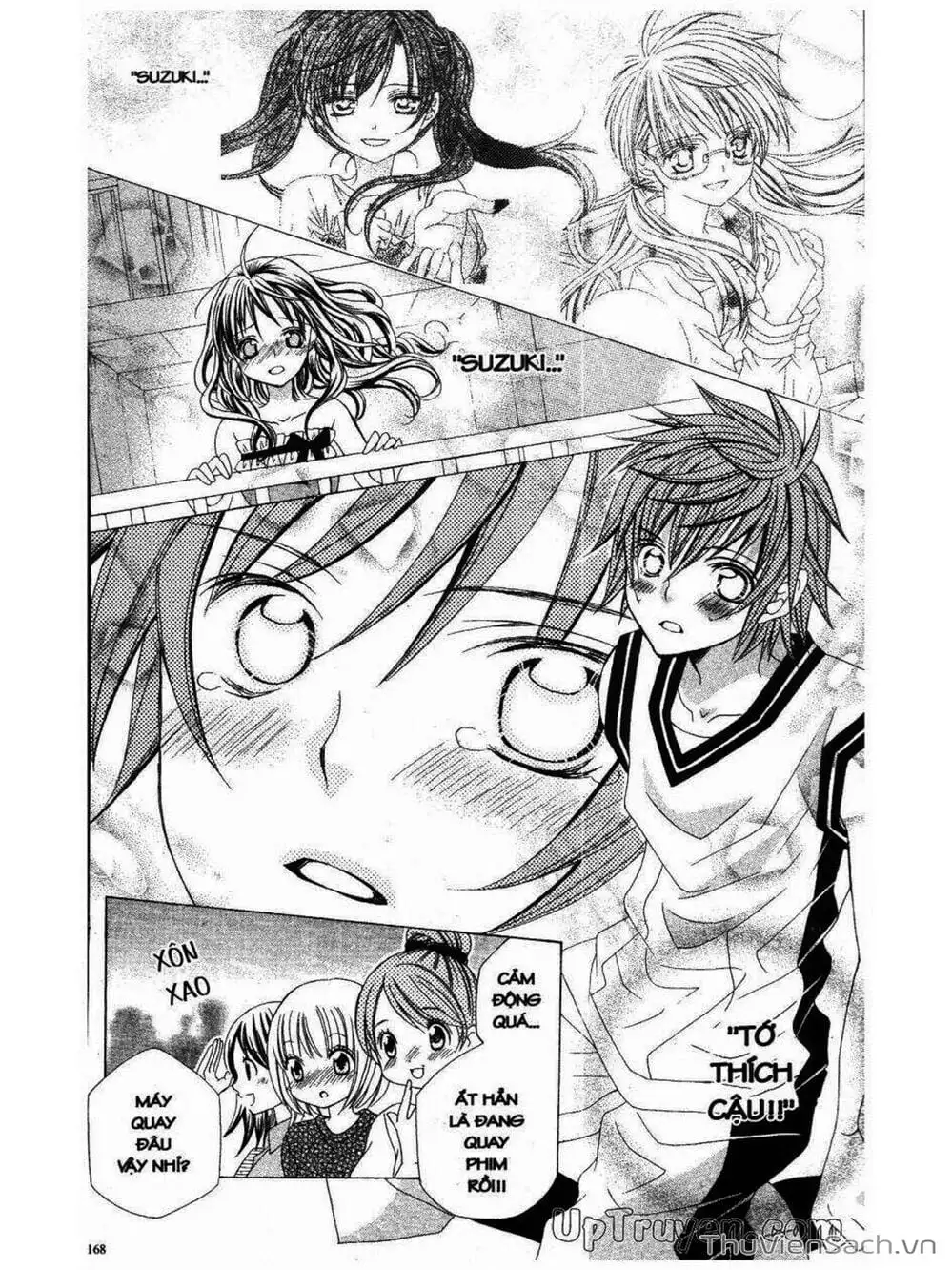 Truyện Tranh Tớ Thích Cậu, Suzuki-Kun!! - I Love You Suzuki trang 3