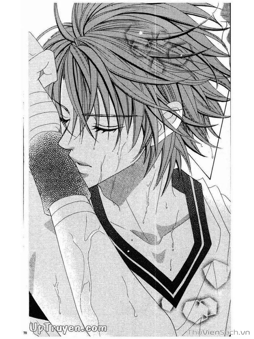 Truyện Tranh Tớ Thích Cậu, Suzuki-Kun!! - I Love You Suzuki trang 3