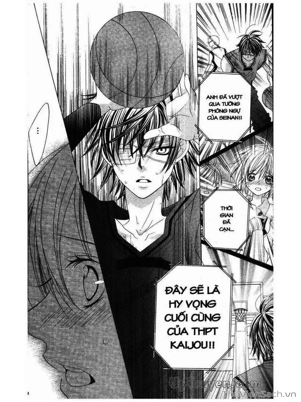 Truyện Tranh Tớ Thích Cậu, Suzuki-Kun!! - I Love You Suzuki trang 3