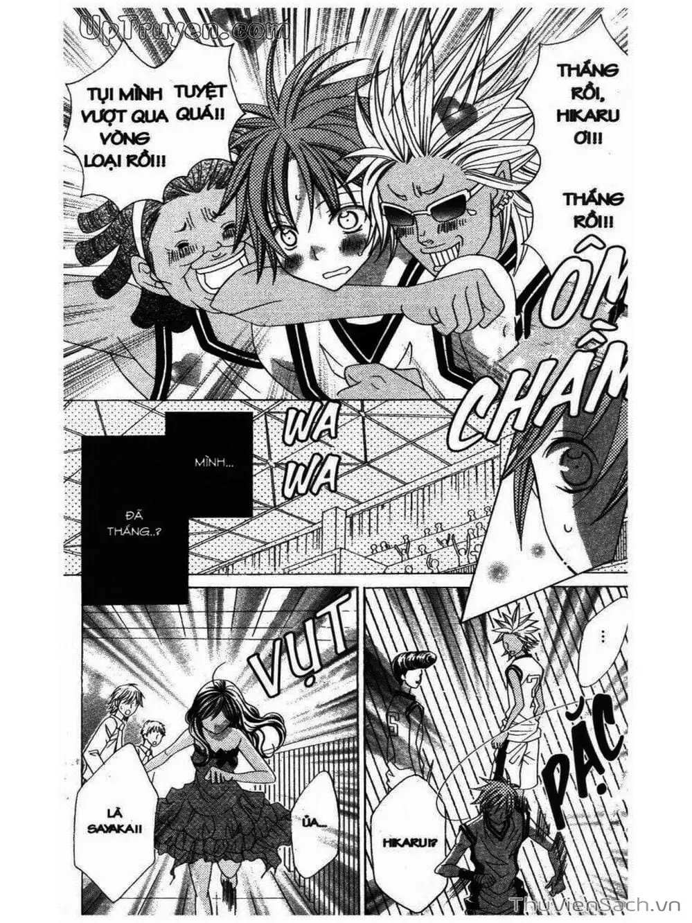 Truyện Tranh Tớ Thích Cậu, Suzuki-Kun!! - I Love You Suzuki trang 3