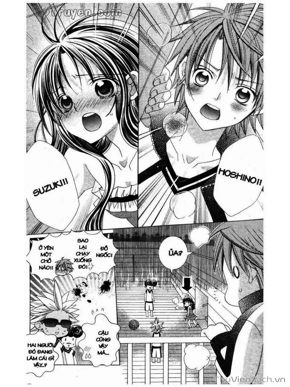 Truyện Tranh Tớ Thích Cậu, Suzuki-Kun!! - I Love You Suzuki trang 3