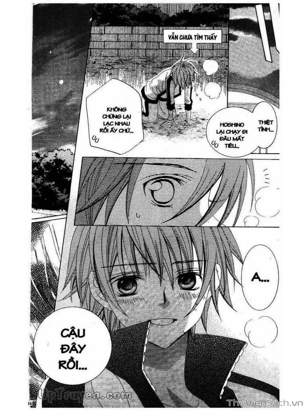 Truyện Tranh Tớ Thích Cậu, Suzuki-Kun!! - I Love You Suzuki trang 3