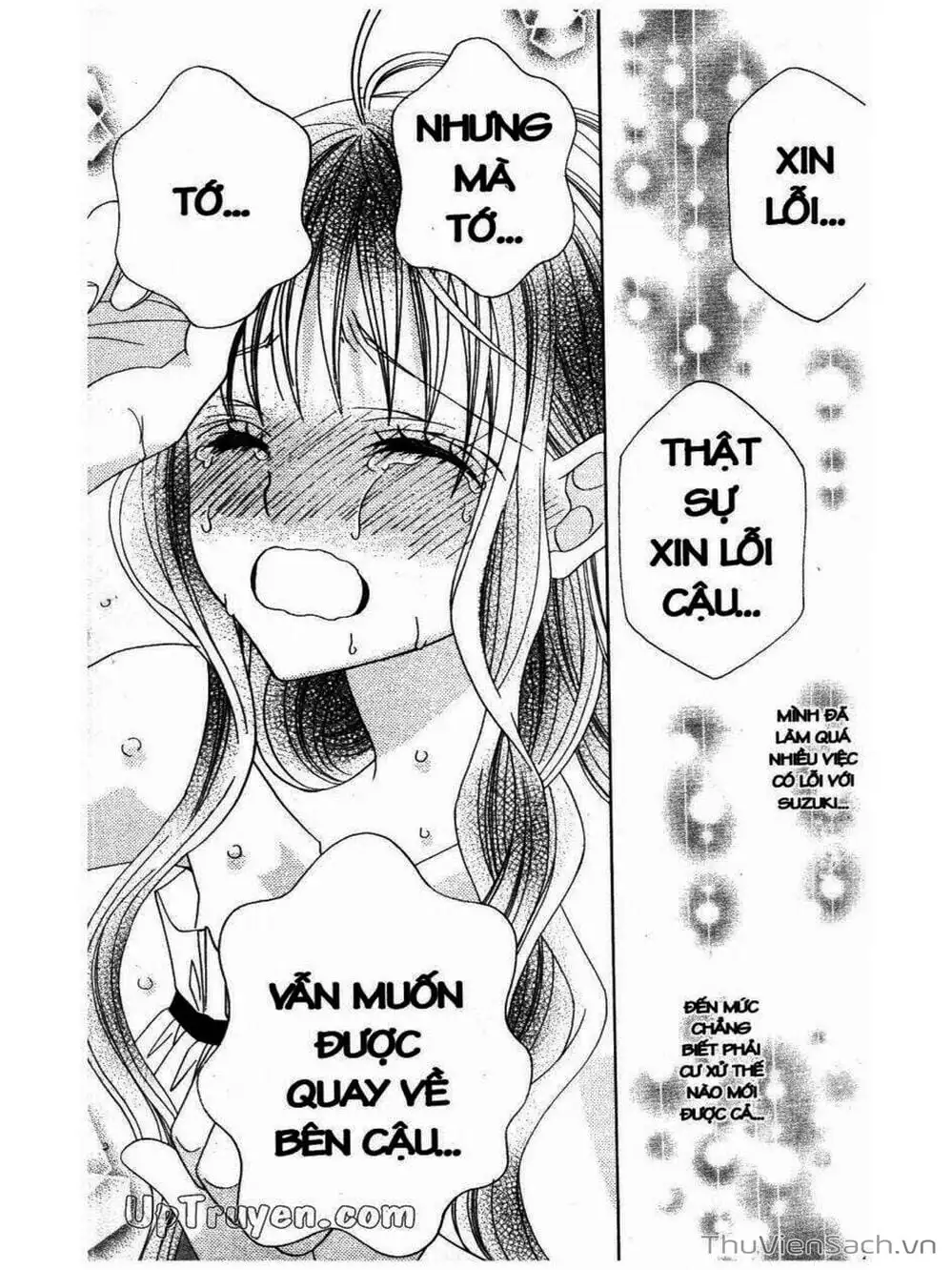 Truyện Tranh Tớ Thích Cậu, Suzuki-Kun!! - I Love You Suzuki trang 3