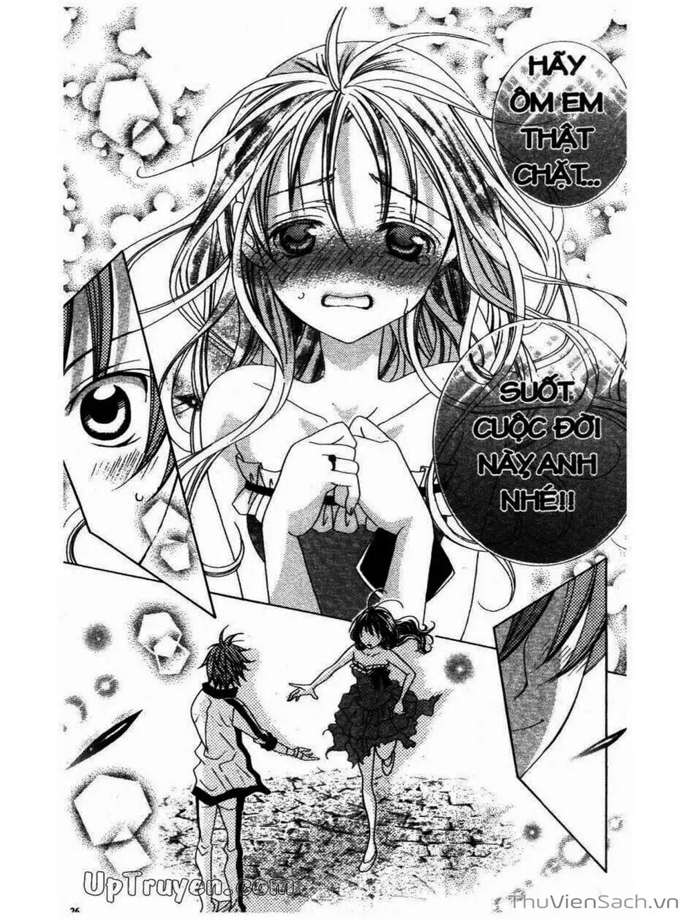 Truyện Tranh Tớ Thích Cậu, Suzuki-Kun!! - I Love You Suzuki trang 3