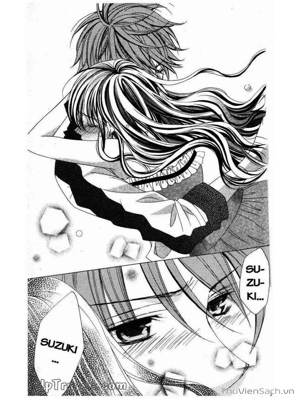 Truyện Tranh Tớ Thích Cậu, Suzuki-Kun!! - I Love You Suzuki trang 3