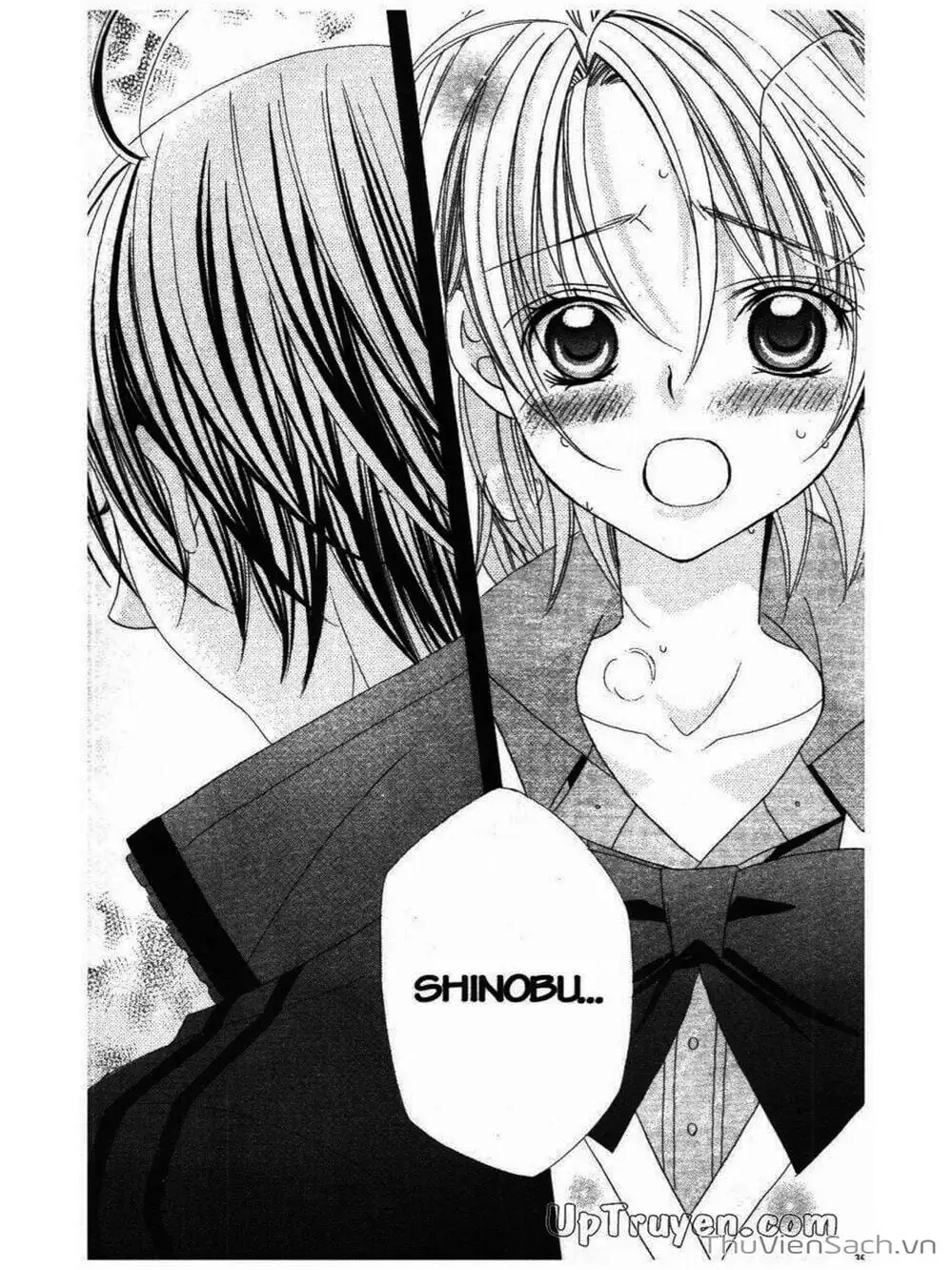 Truyện Tranh Tớ Thích Cậu, Suzuki-Kun!! - I Love You Suzuki trang 3