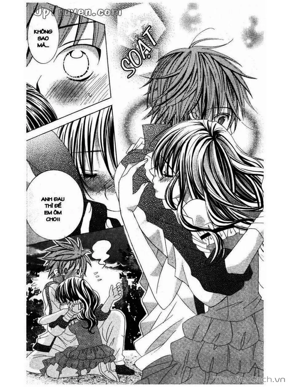 Truyện Tranh Tớ Thích Cậu, Suzuki-Kun!! - I Love You Suzuki trang 3