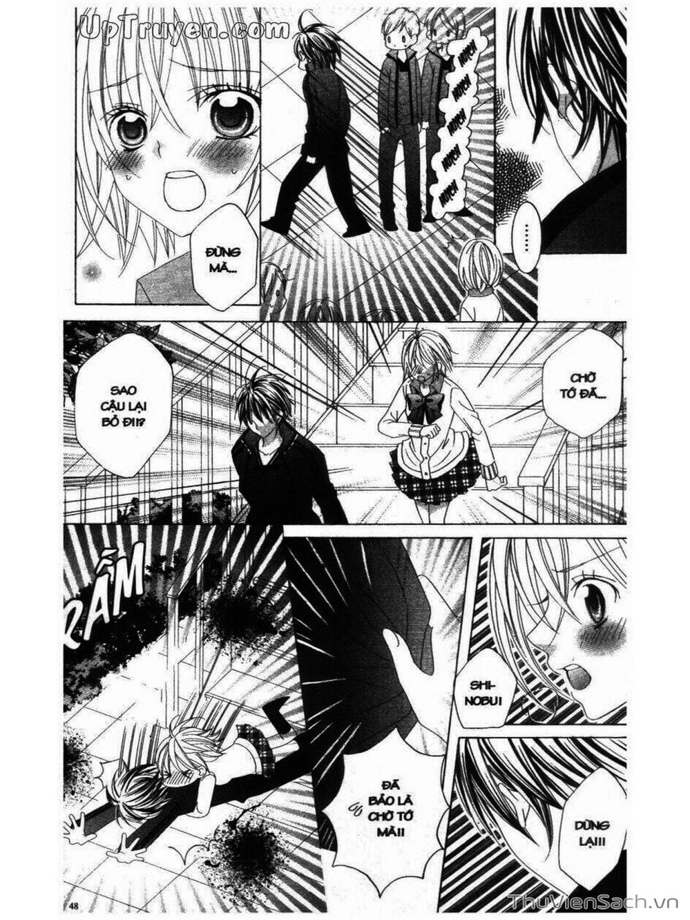 Truyện Tranh Tớ Thích Cậu, Suzuki-Kun!! - I Love You Suzuki trang 3