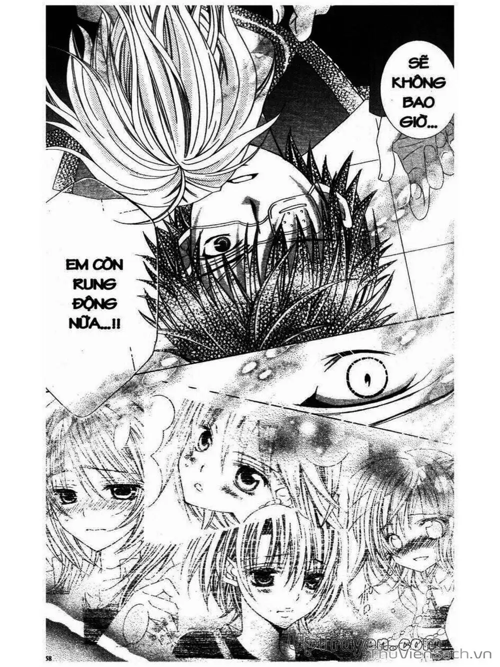 Truyện Tranh Tớ Thích Cậu, Suzuki-Kun!! - I Love You Suzuki trang 3