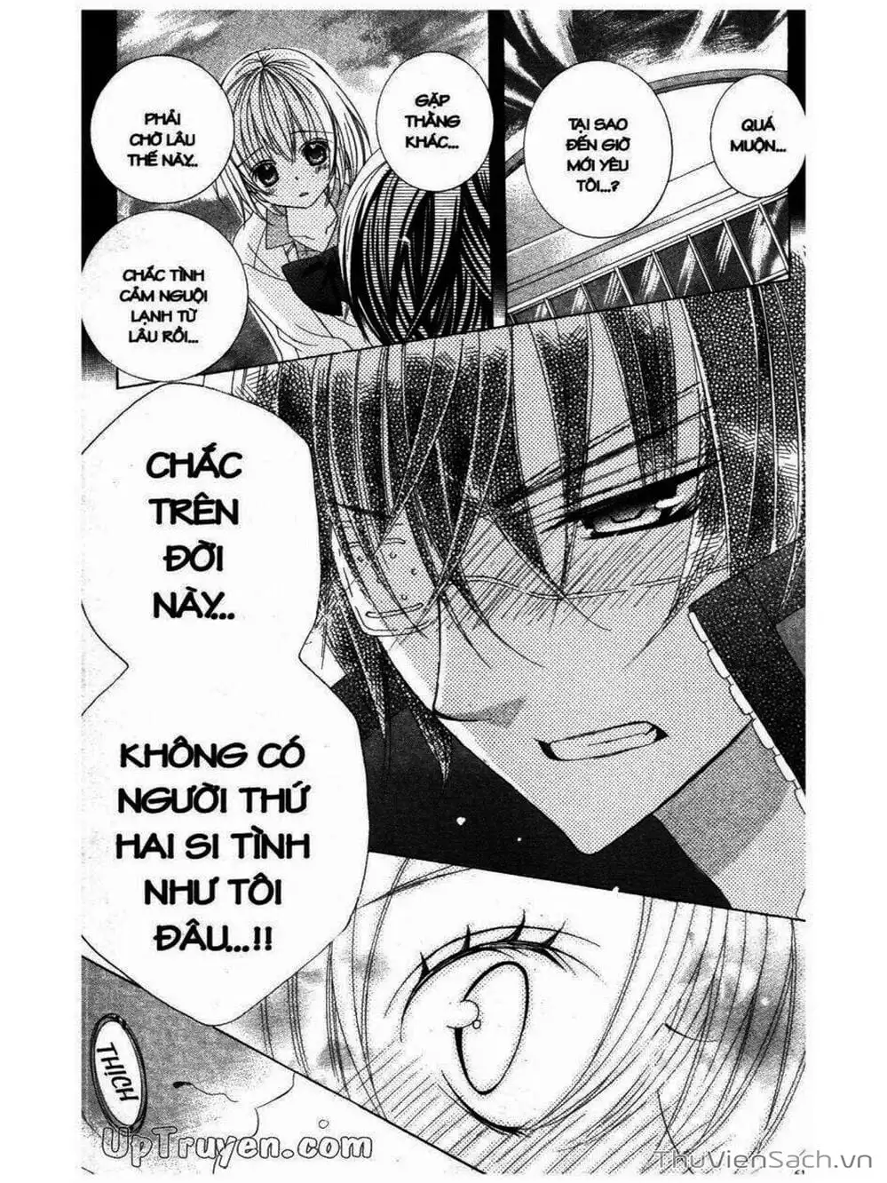 Truyện Tranh Tớ Thích Cậu, Suzuki-Kun!! - I Love You Suzuki trang 3