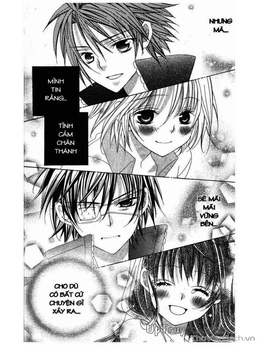 Truyện Tranh Tớ Thích Cậu, Suzuki-Kun!! - I Love You Suzuki trang 3