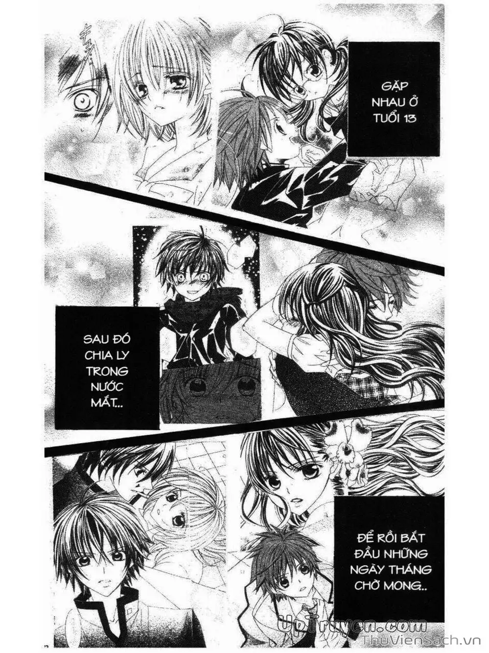 Truyện Tranh Tớ Thích Cậu, Suzuki-Kun!! - I Love You Suzuki trang 3