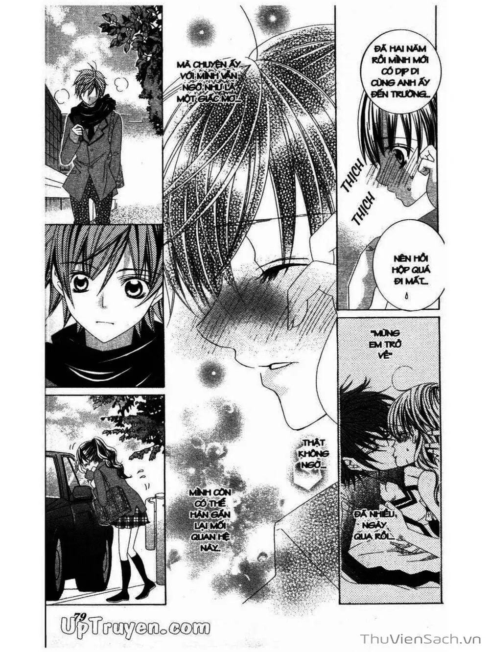 Truyện Tranh Tớ Thích Cậu, Suzuki-Kun!! - I Love You Suzuki trang 3