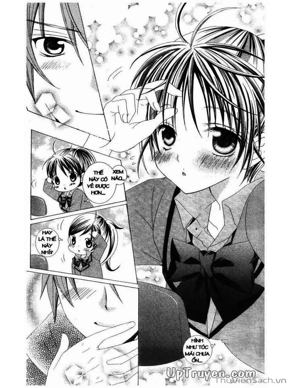 Truyện Tranh Tớ Thích Cậu, Suzuki-Kun!! - I Love You Suzuki trang 3