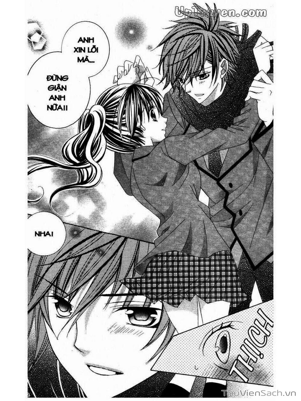 Truyện Tranh Tớ Thích Cậu, Suzuki-Kun!! - I Love You Suzuki trang 3