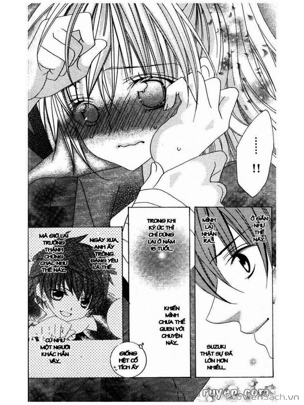 Truyện Tranh Tớ Thích Cậu, Suzuki-Kun!! - I Love You Suzuki trang 3