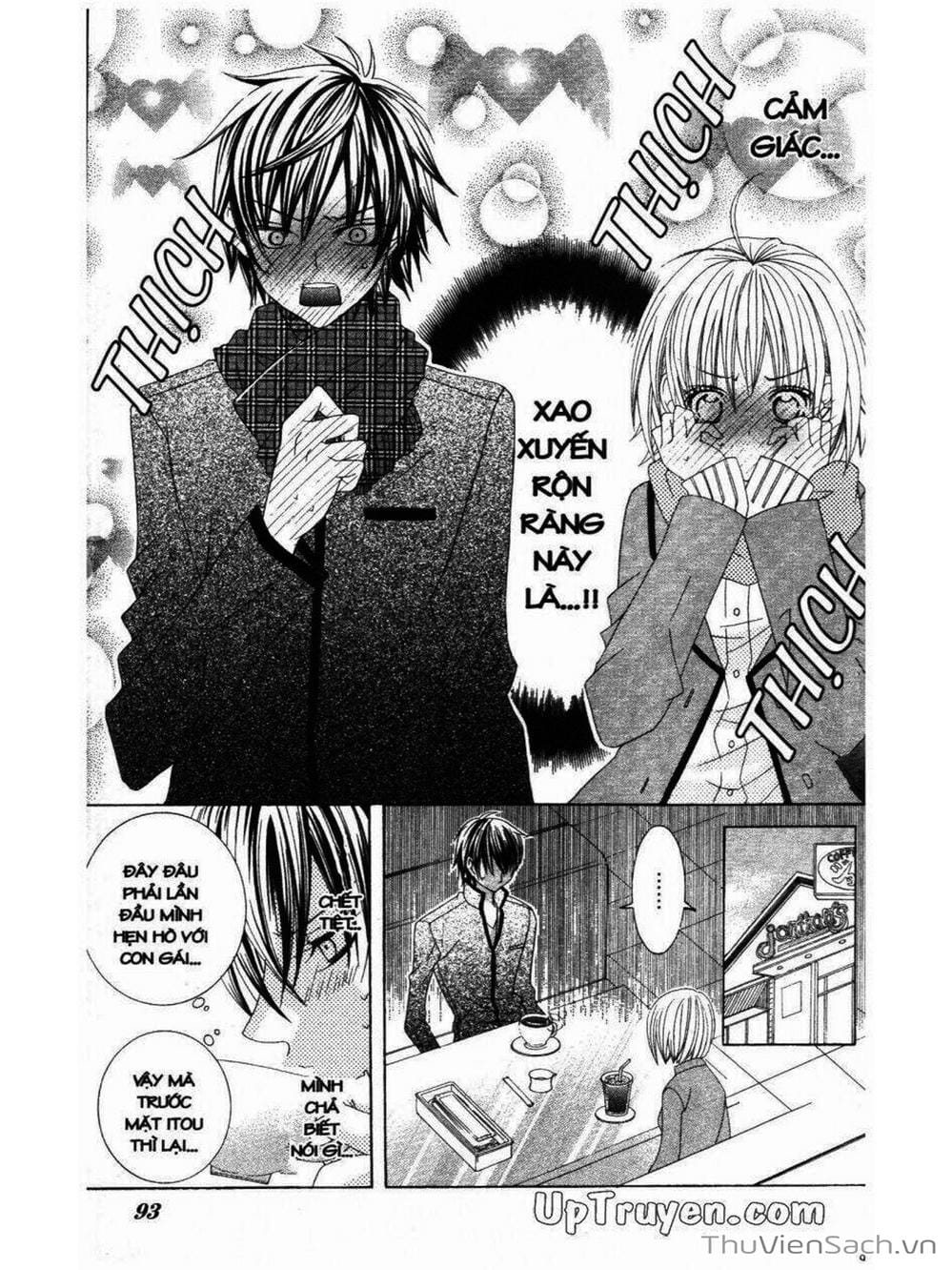 Truyện Tranh Tớ Thích Cậu, Suzuki-Kun!! - I Love You Suzuki trang 3