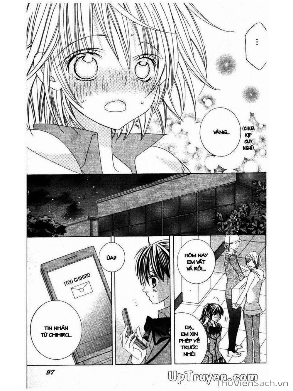 Truyện Tranh Tớ Thích Cậu, Suzuki-Kun!! - I Love You Suzuki trang 3