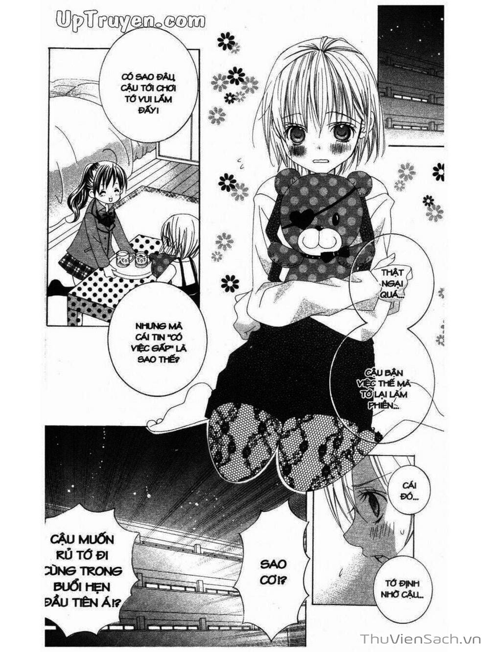 Truyện Tranh Tớ Thích Cậu, Suzuki-Kun!! - I Love You Suzuki trang 3