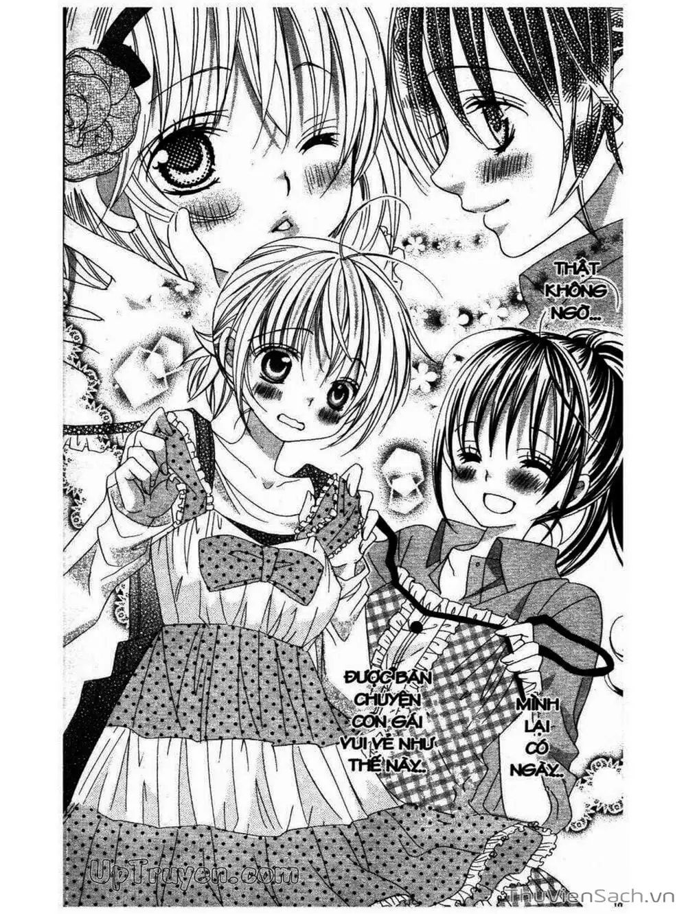 Truyện Tranh Tớ Thích Cậu, Suzuki-Kun!! - I Love You Suzuki trang 3