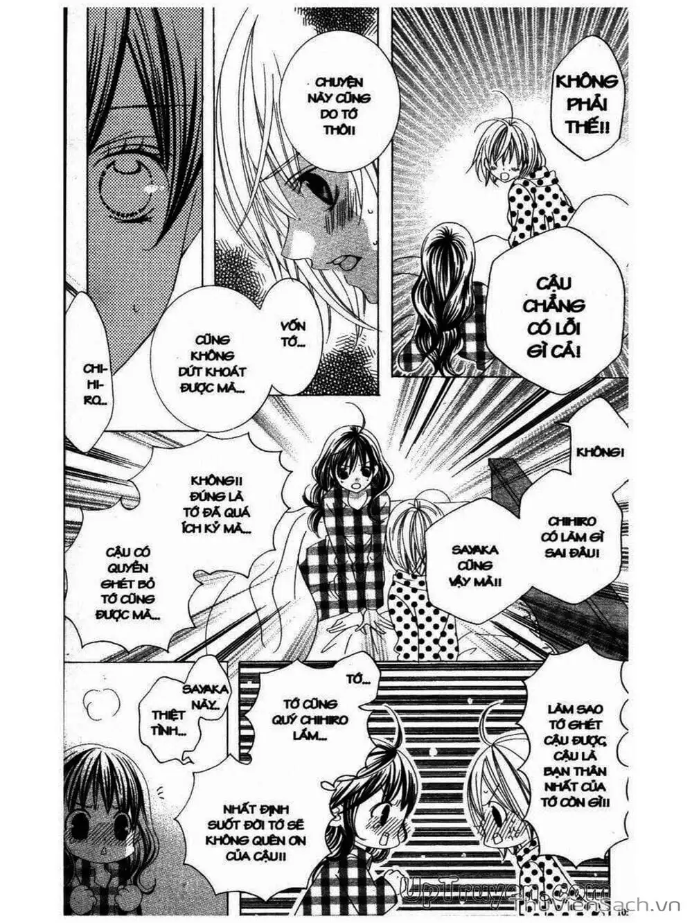 Truyện Tranh Tớ Thích Cậu, Suzuki-Kun!! - I Love You Suzuki trang 3