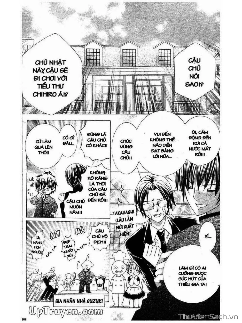 Truyện Tranh Tớ Thích Cậu, Suzuki-Kun!! - I Love You Suzuki trang 3