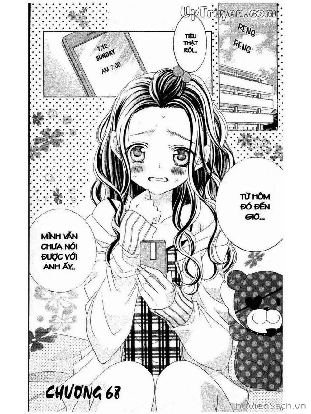 Truyện Tranh Tớ Thích Cậu, Suzuki-Kun!! - I Love You Suzuki trang 3