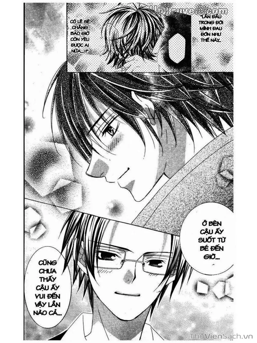 Truyện Tranh Tớ Thích Cậu, Suzuki-Kun!! - I Love You Suzuki trang 3