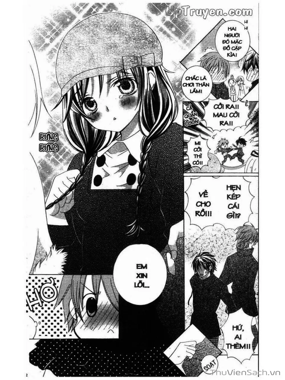 Truyện Tranh Tớ Thích Cậu, Suzuki-Kun!! - I Love You Suzuki trang 3