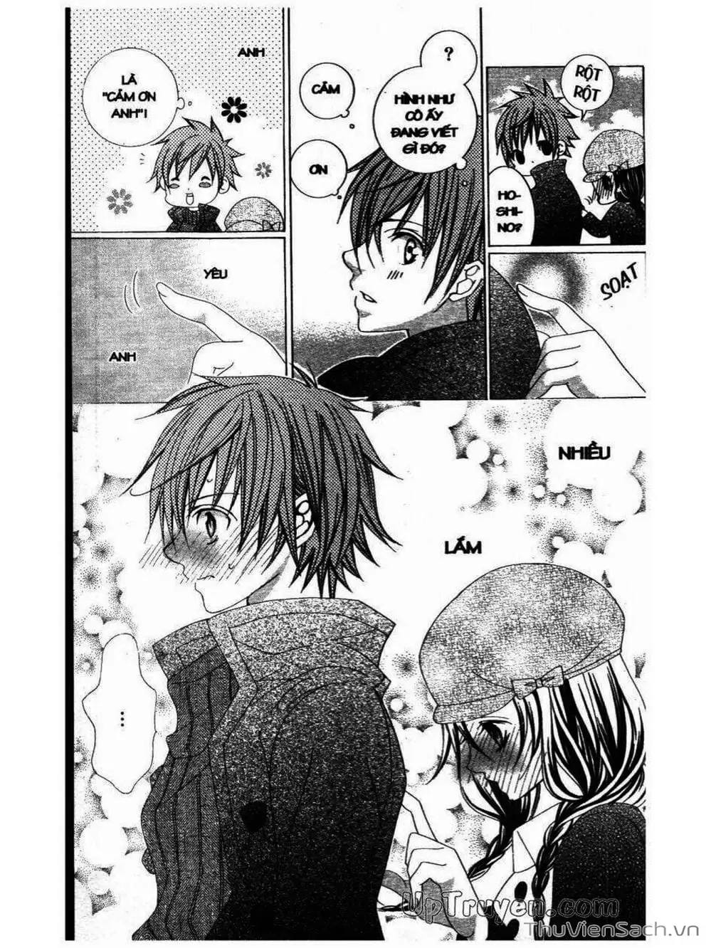 Truyện Tranh Tớ Thích Cậu, Suzuki-Kun!! - I Love You Suzuki trang 3