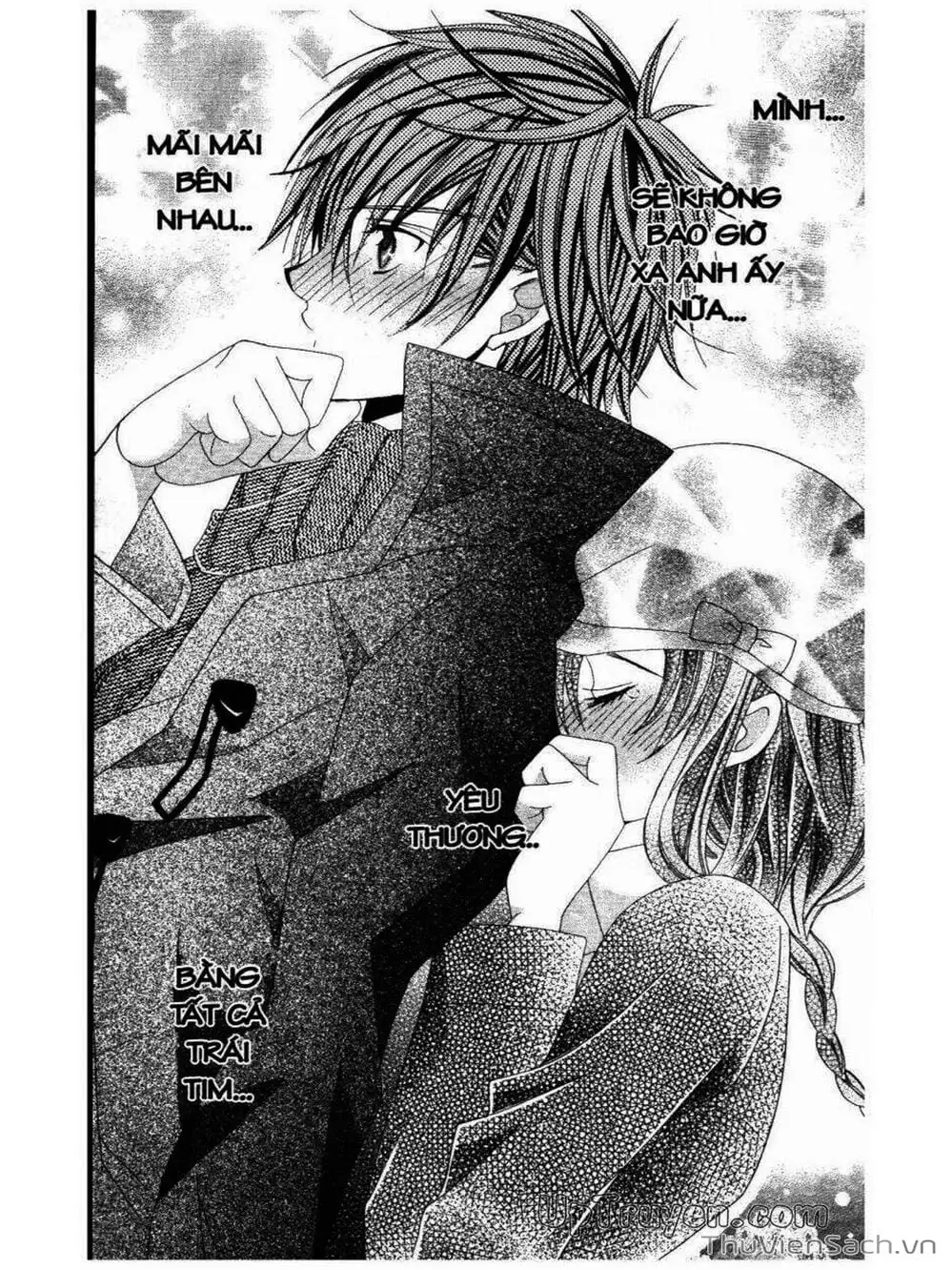 Truyện Tranh Tớ Thích Cậu, Suzuki-Kun!! - I Love You Suzuki trang 3