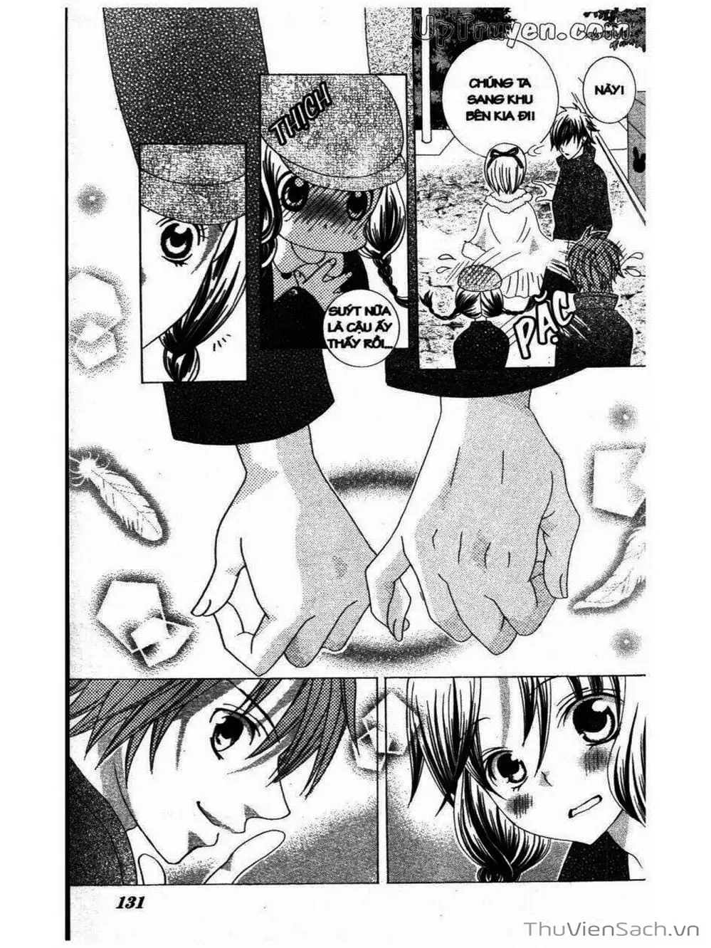 Truyện Tranh Tớ Thích Cậu, Suzuki-Kun!! - I Love You Suzuki trang 3