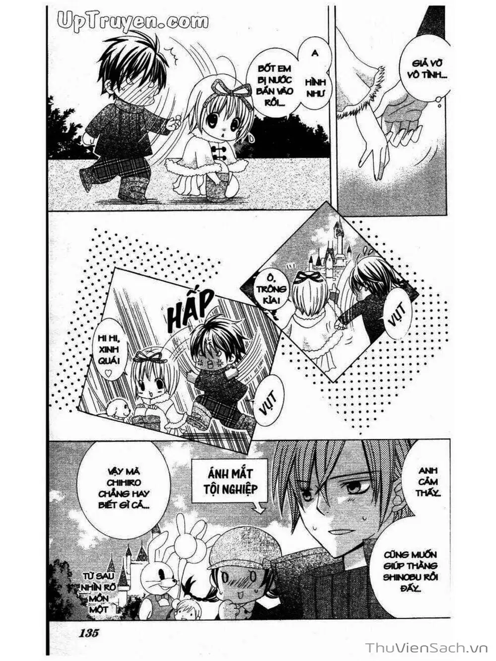 Truyện Tranh Tớ Thích Cậu, Suzuki-Kun!! - I Love You Suzuki trang 3