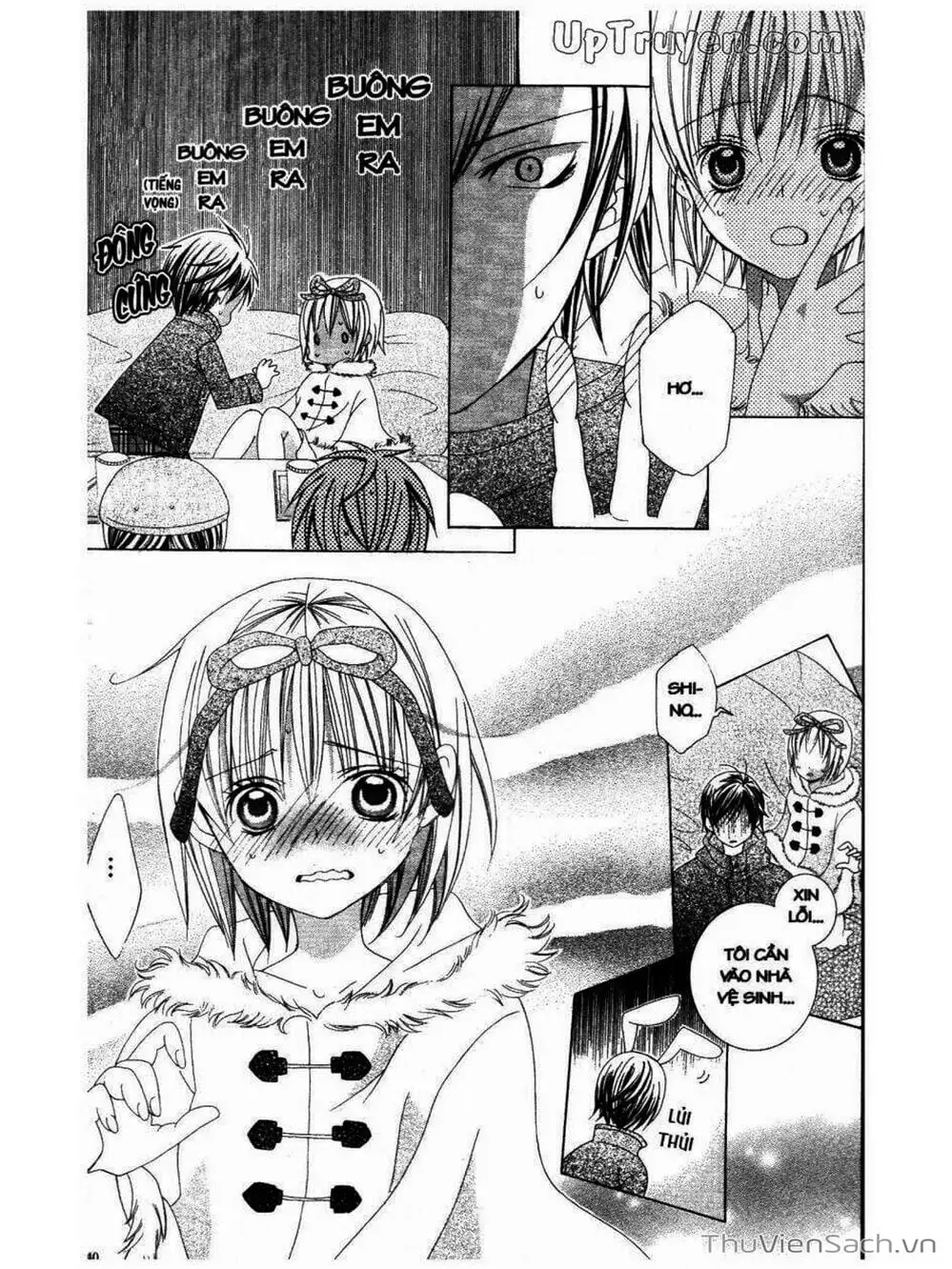 Truyện Tranh Tớ Thích Cậu, Suzuki-Kun!! - I Love You Suzuki trang 3