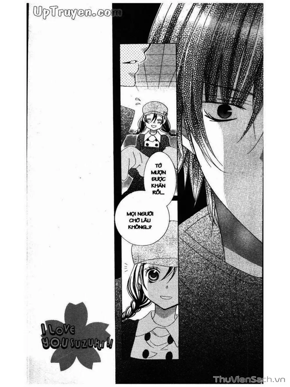 Truyện Tranh Tớ Thích Cậu, Suzuki-Kun!! - I Love You Suzuki trang 3