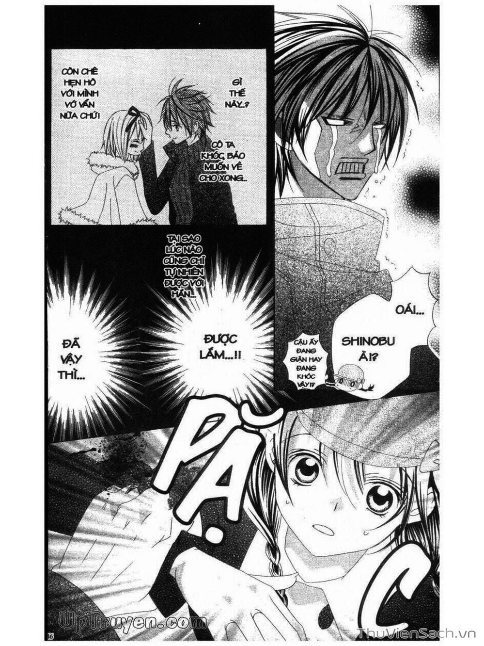 Truyện Tranh Tớ Thích Cậu, Suzuki-Kun!! - I Love You Suzuki trang 3