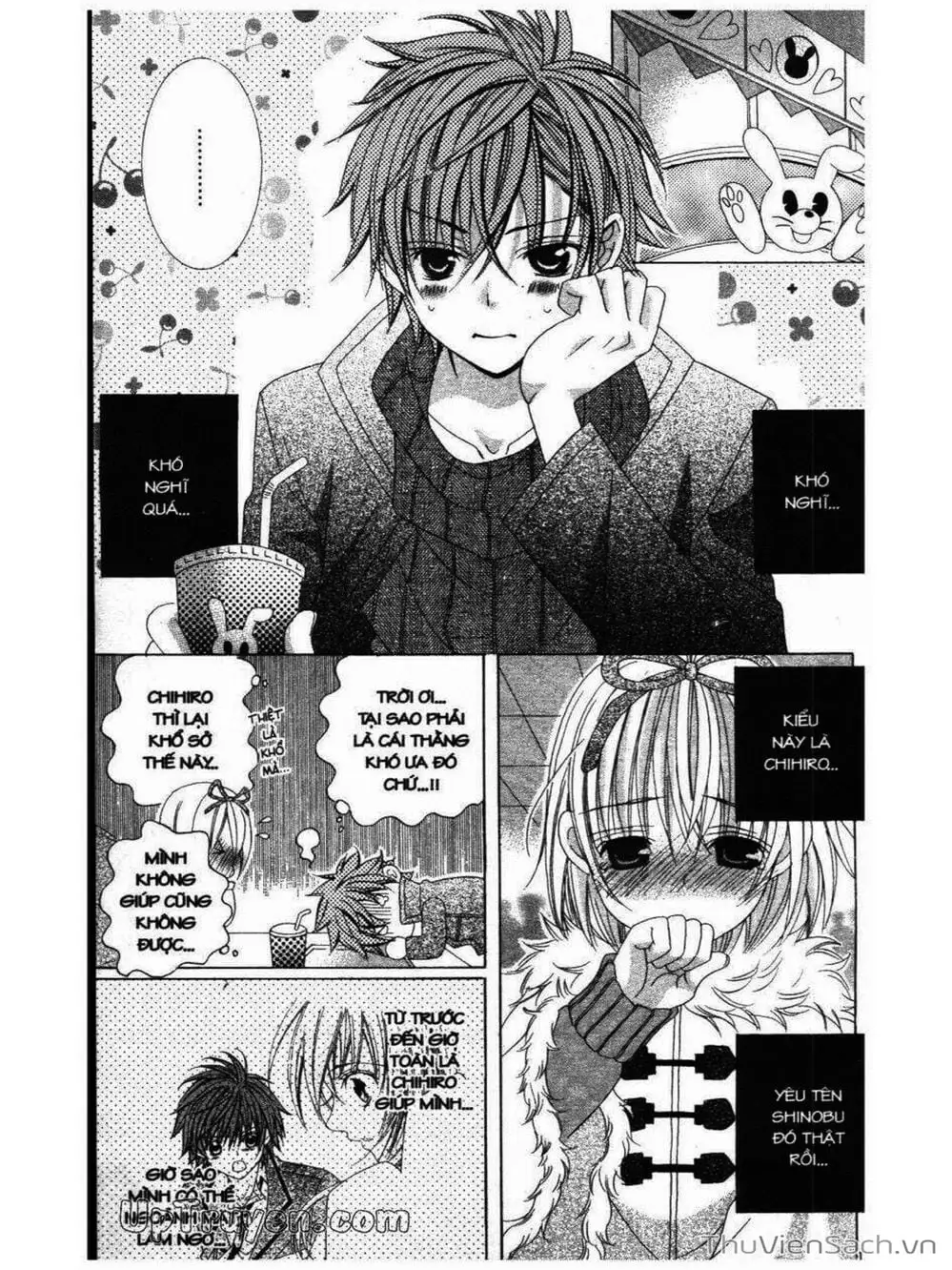 Truyện Tranh Tớ Thích Cậu, Suzuki-Kun!! - I Love You Suzuki trang 3