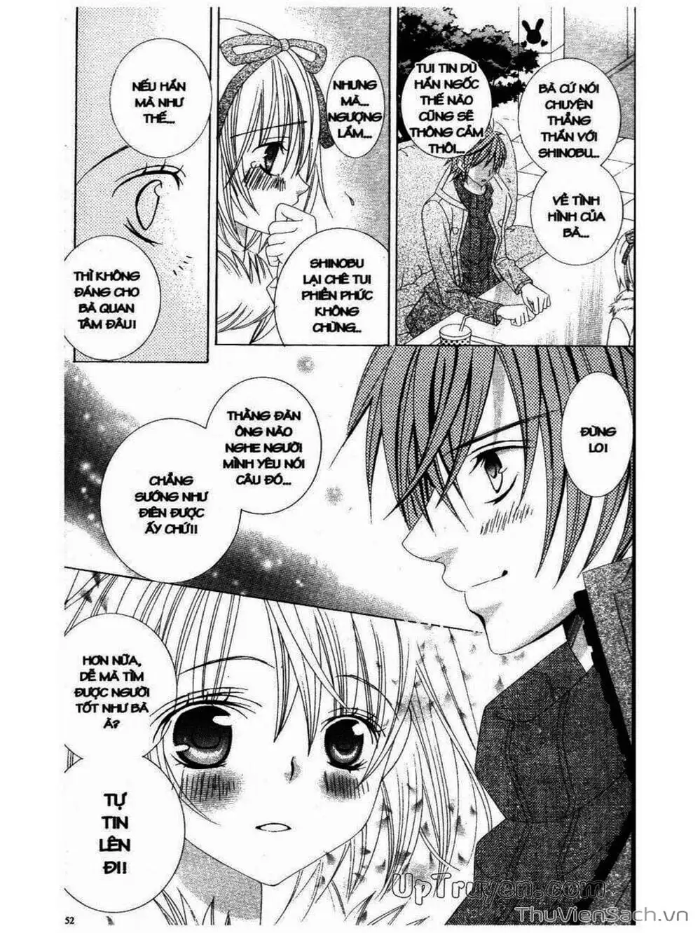 Truyện Tranh Tớ Thích Cậu, Suzuki-Kun!! - I Love You Suzuki trang 3