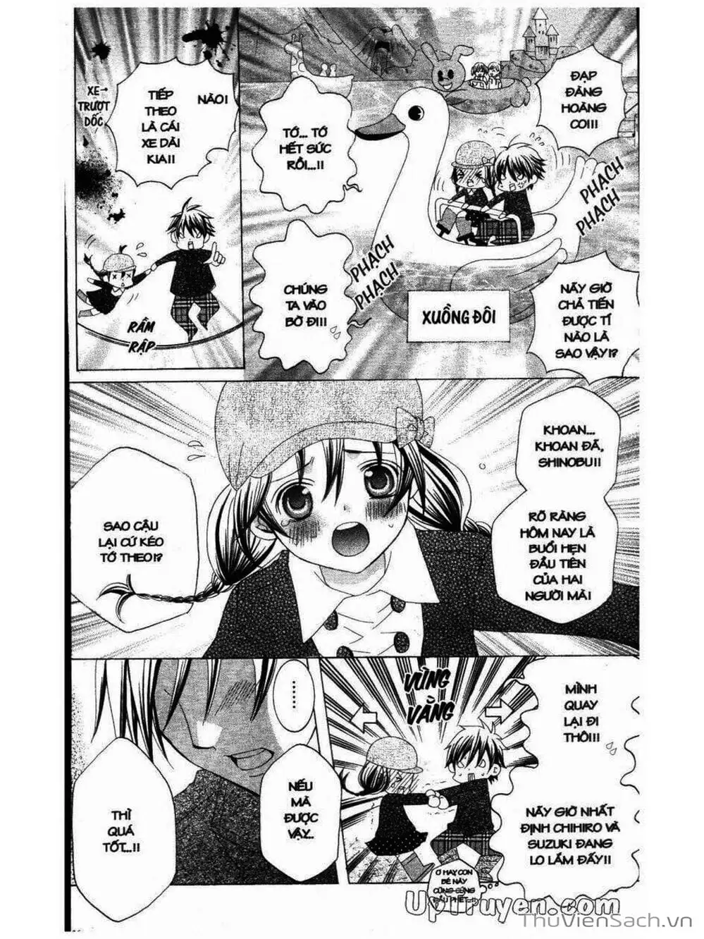 Truyện Tranh Tớ Thích Cậu, Suzuki-Kun!! - I Love You Suzuki trang 3