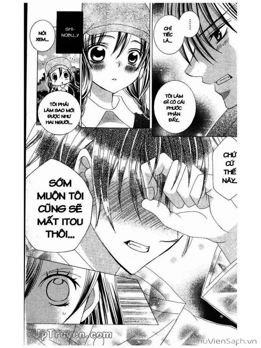 Truyện Tranh Tớ Thích Cậu, Suzuki-Kun!! - I Love You Suzuki trang 3