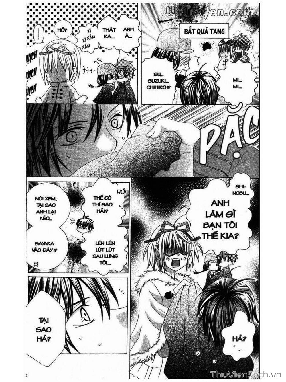 Truyện Tranh Tớ Thích Cậu, Suzuki-Kun!! - I Love You Suzuki trang 3