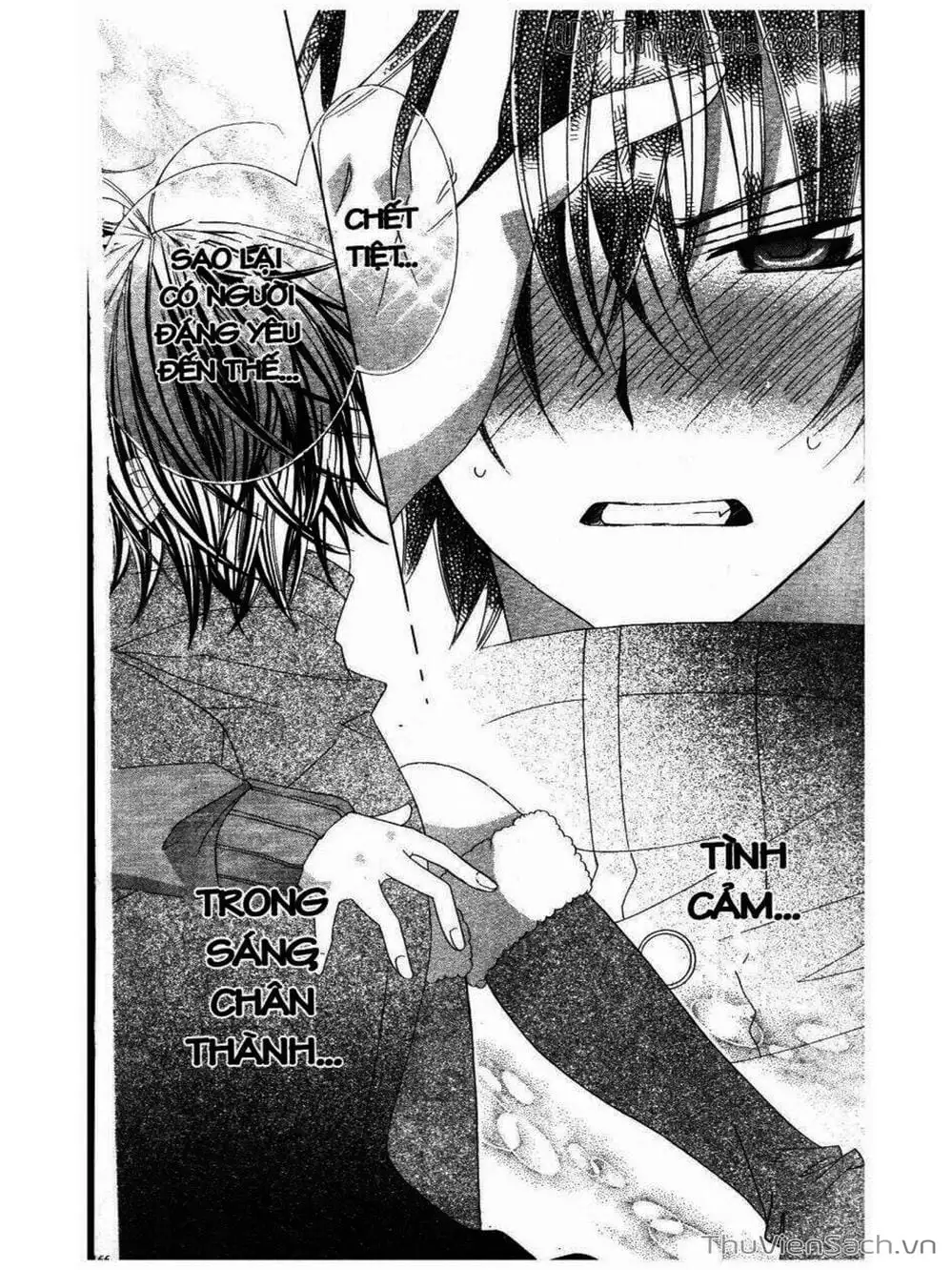 Truyện Tranh Tớ Thích Cậu, Suzuki-Kun!! - I Love You Suzuki trang 3